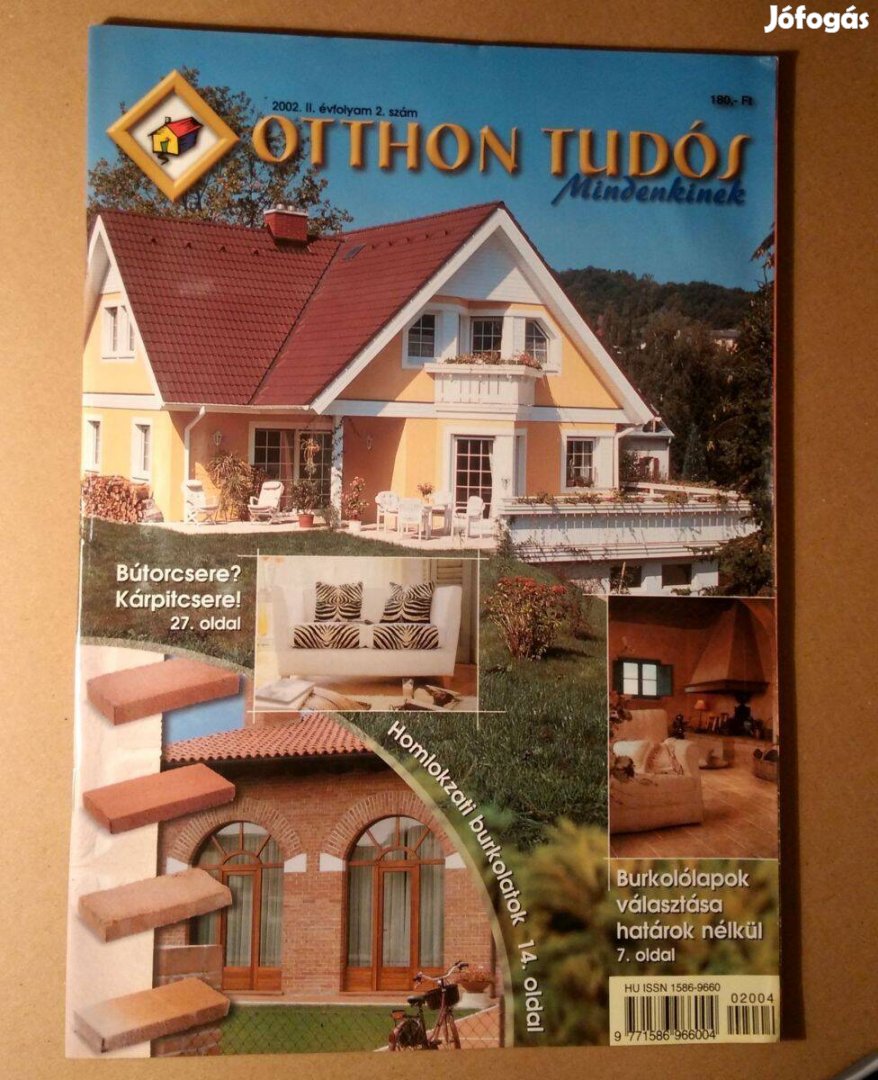 Otthon Tudós 2002/2.szám (6kép+tartalom)