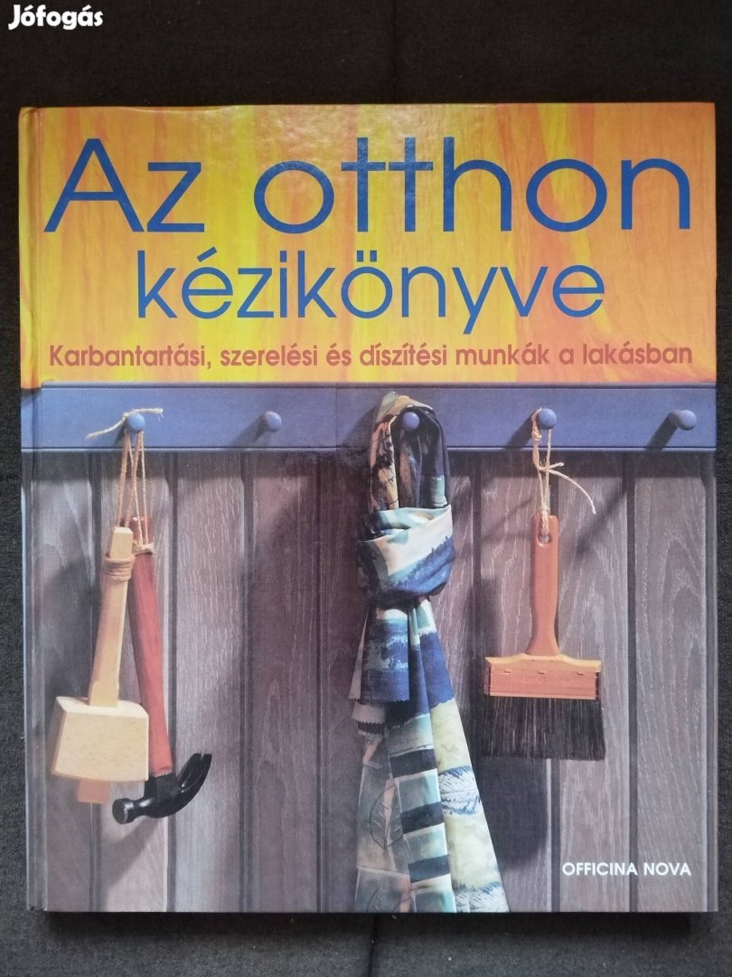 Otthon, lakberendezés, kert szakkönyvek, kézikönyvek.