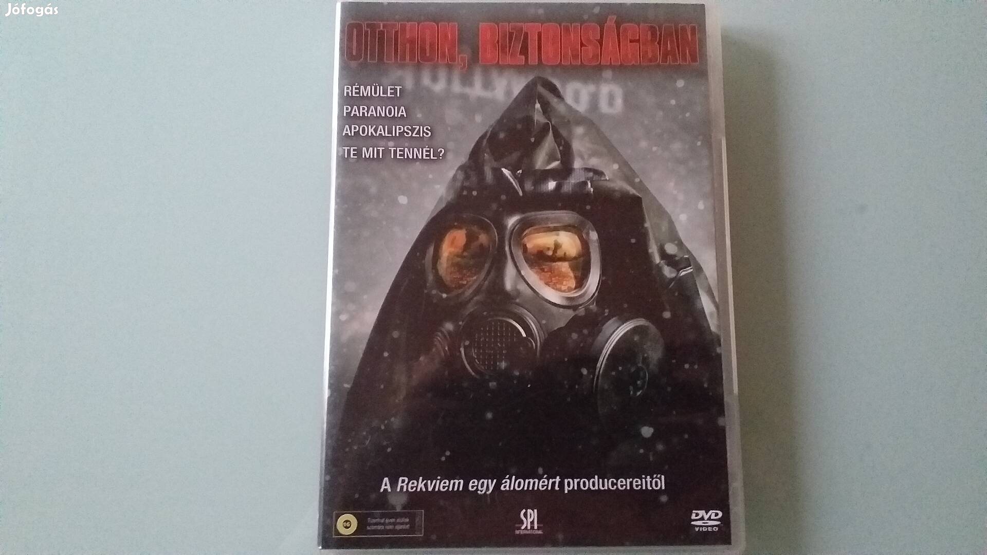 Otthon biztonságban  horror /sci-fi DVD