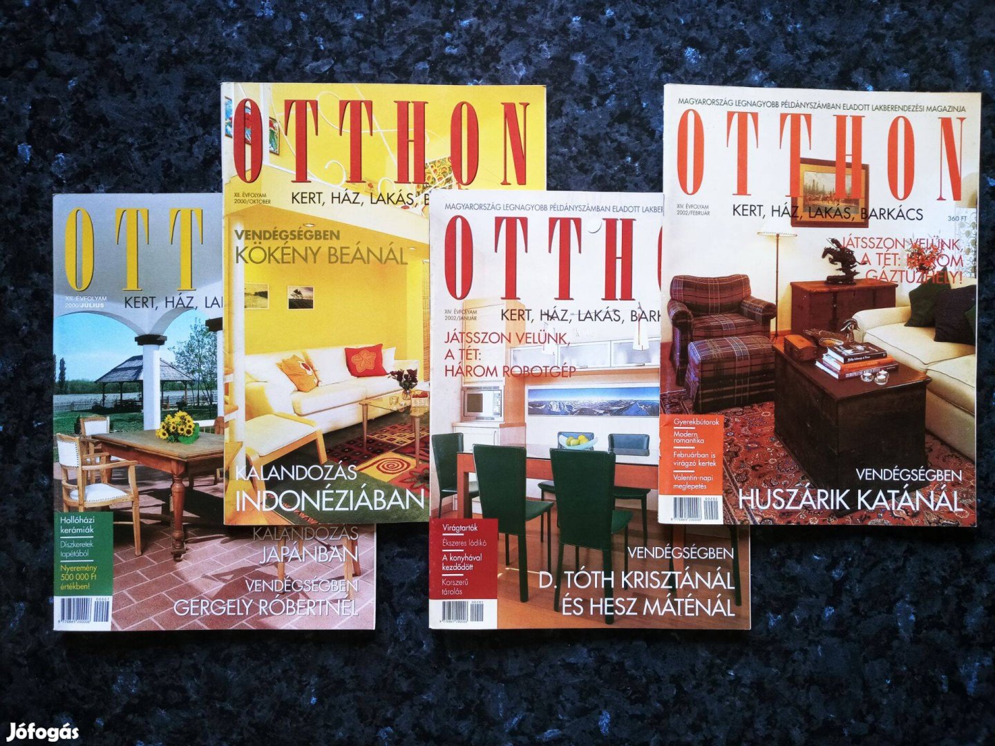 Otthon magazin régi újság