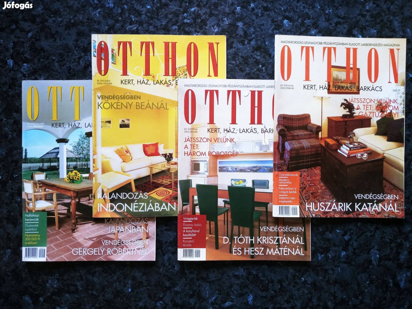 Otthon magazin régi újság