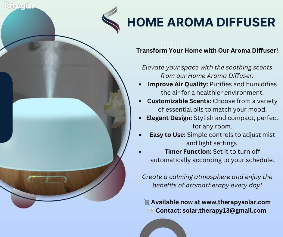 Otthoni Aroma Diffuzór