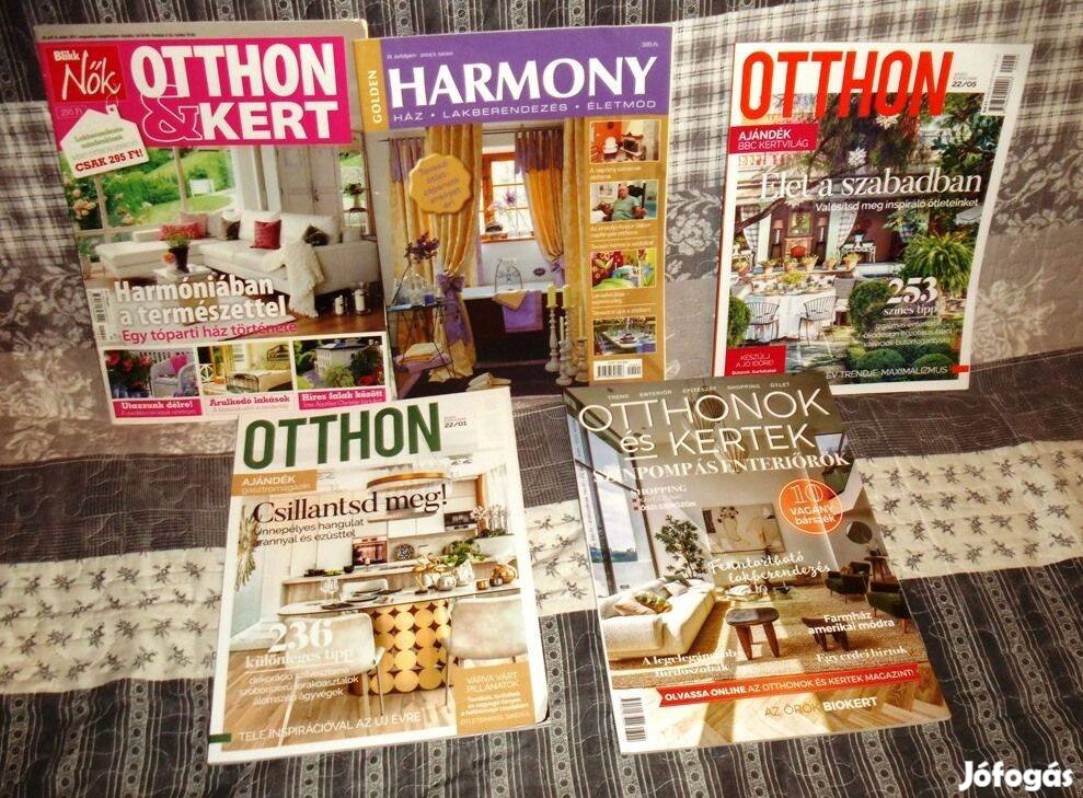 Otthoni magazinok 5 db