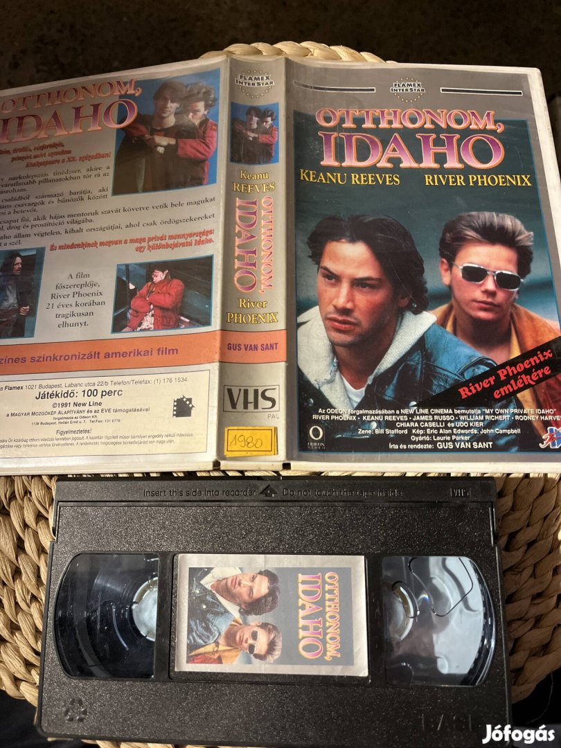 Otthonom Idaho vhs