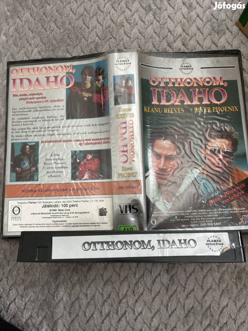 Otthonom Idaho vhs nagytok kaland.