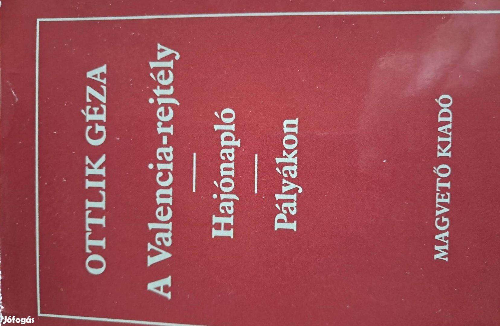 Ottlik Géza 3 Elbeszélés