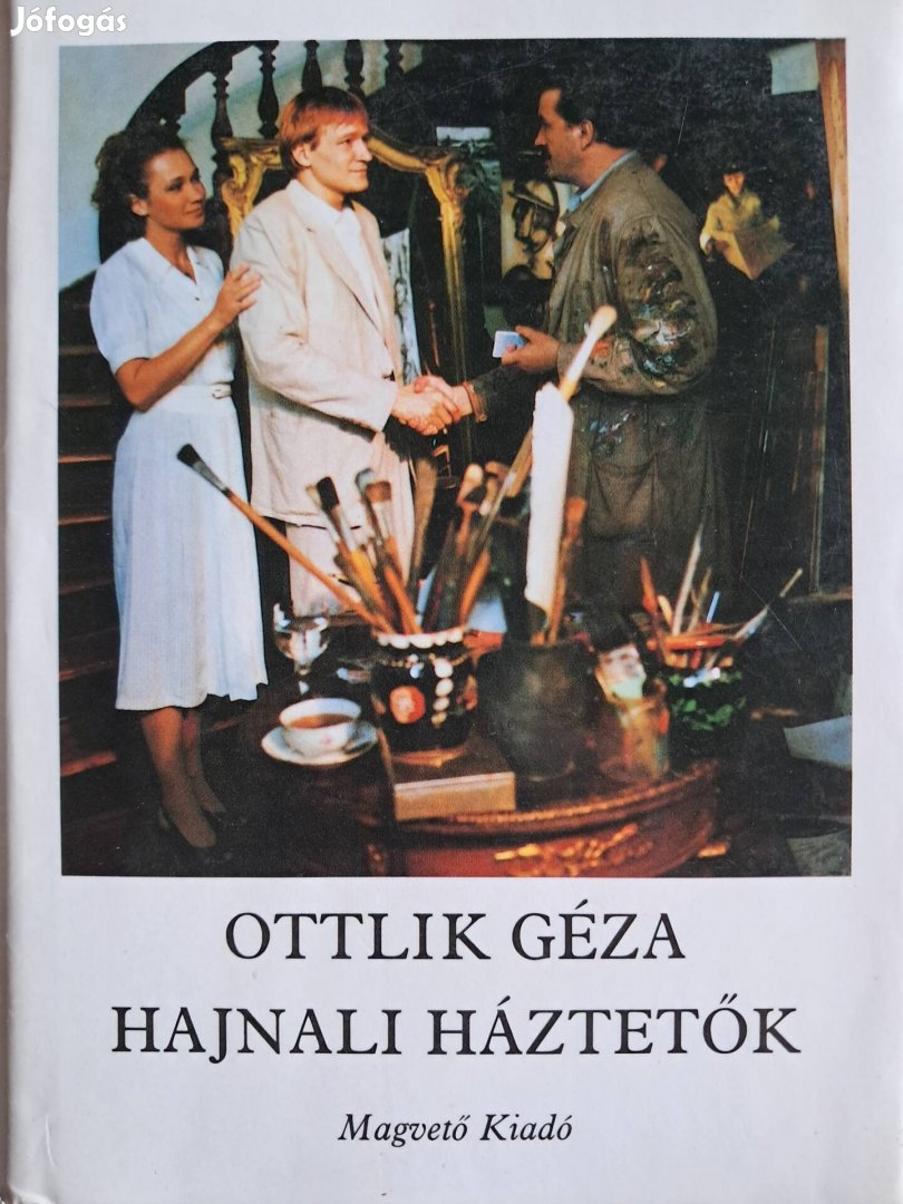 Ottlik Géza Hajnali Háztetők 