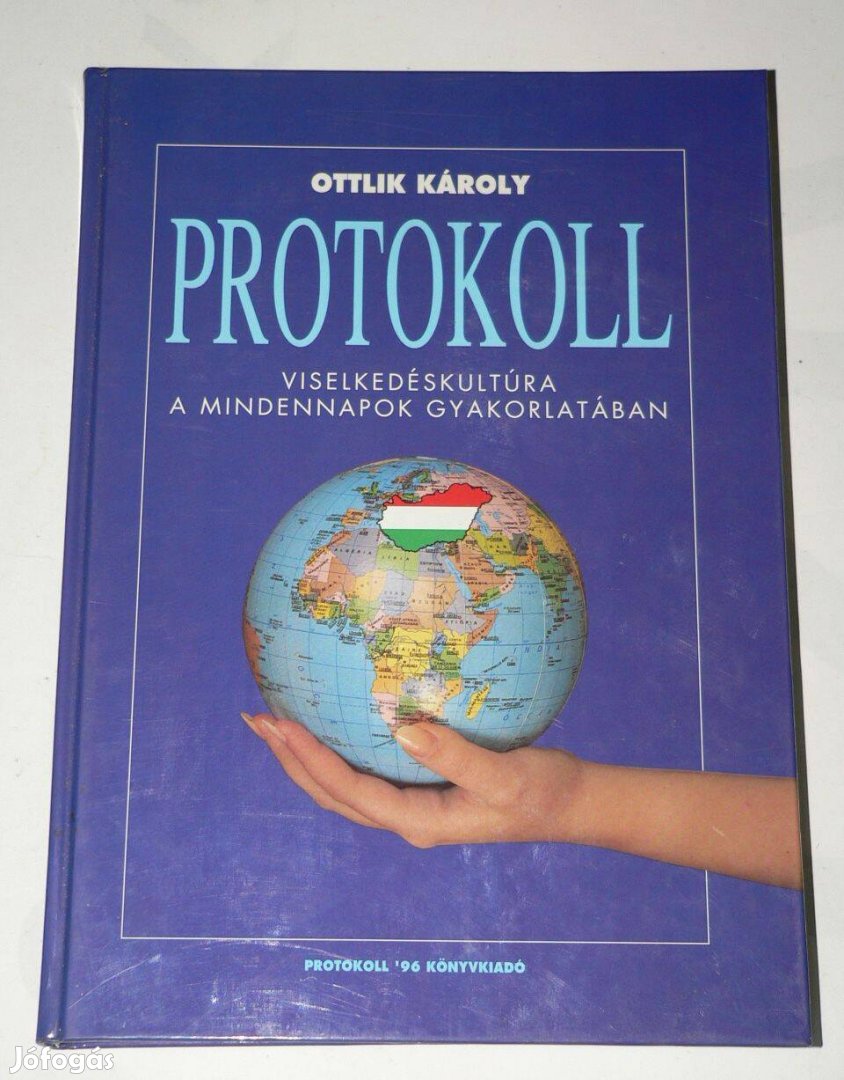 Ottlik Károly Protokoll / könyv Viselkedéskultúra