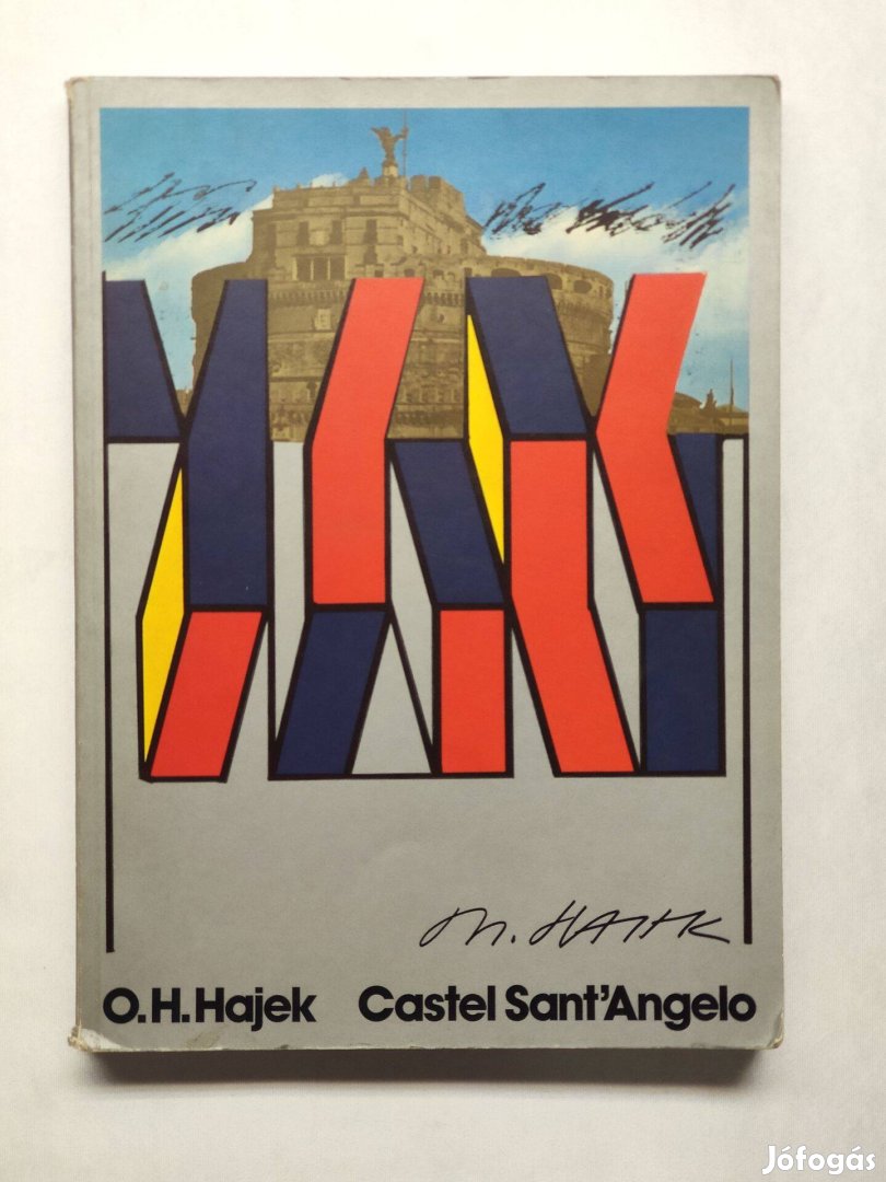 Otto Hajek város szobrászati-képzőművészeti könyve eladó