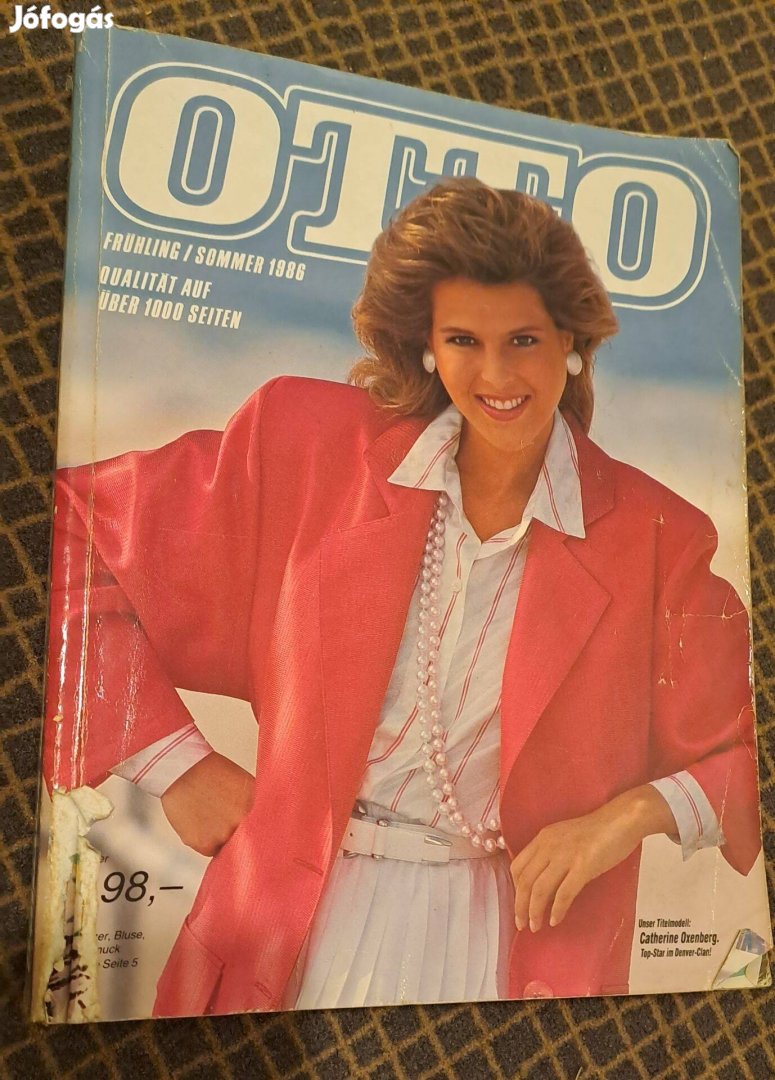 Otto Magazin 1986 nyár