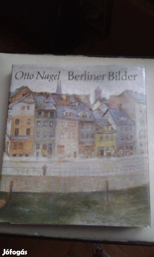 Otto Nagel: Berliner Bilder, német nyelvű festményalbum