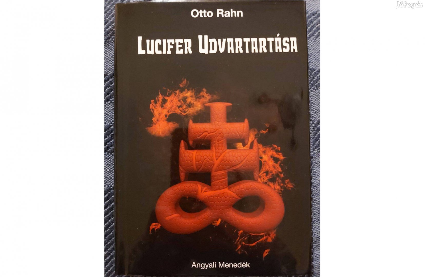 Otto Rahn: Lucifer udvartartása. jó állapotú könyv eladó