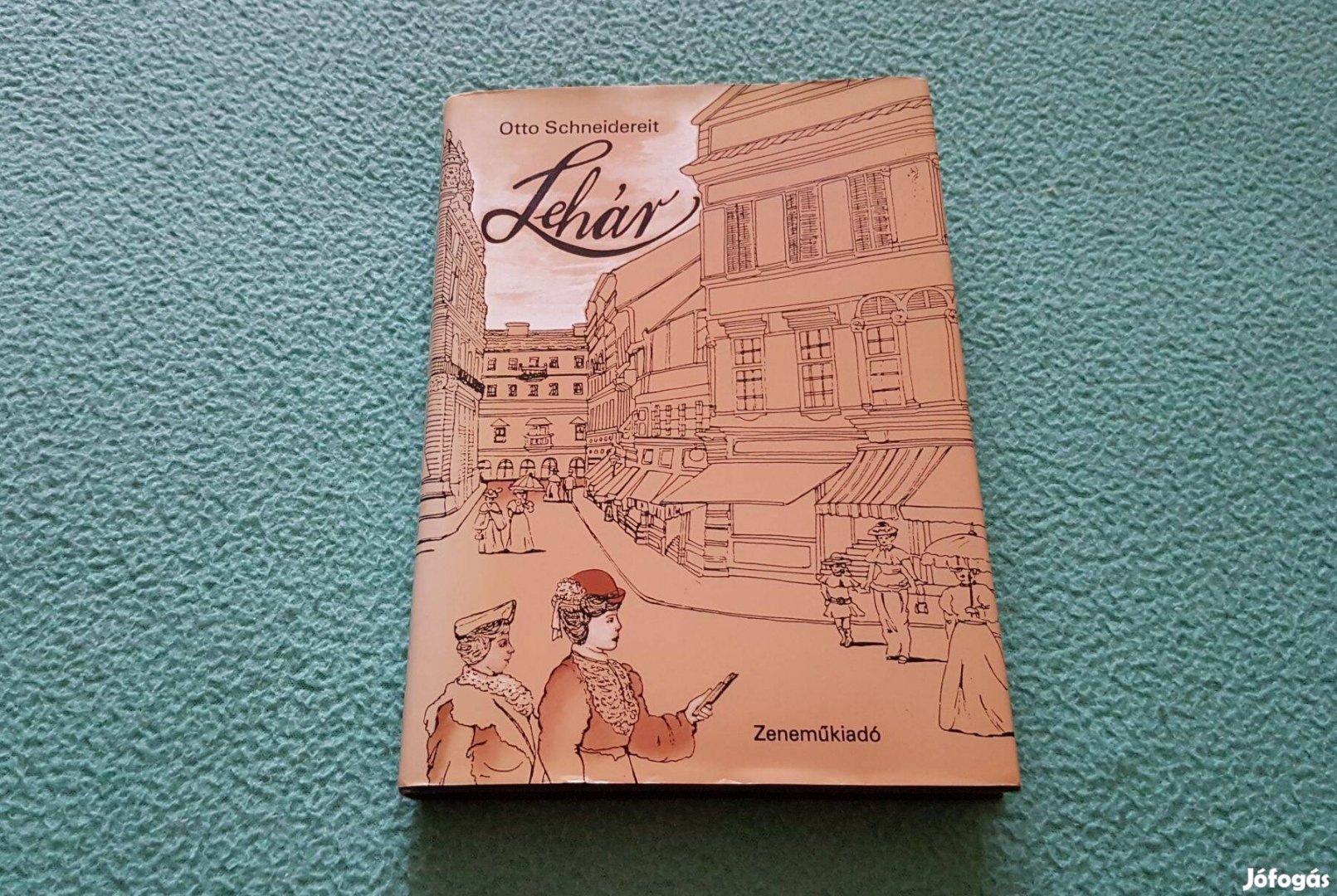 Otto Schneidereit Lehár könyv