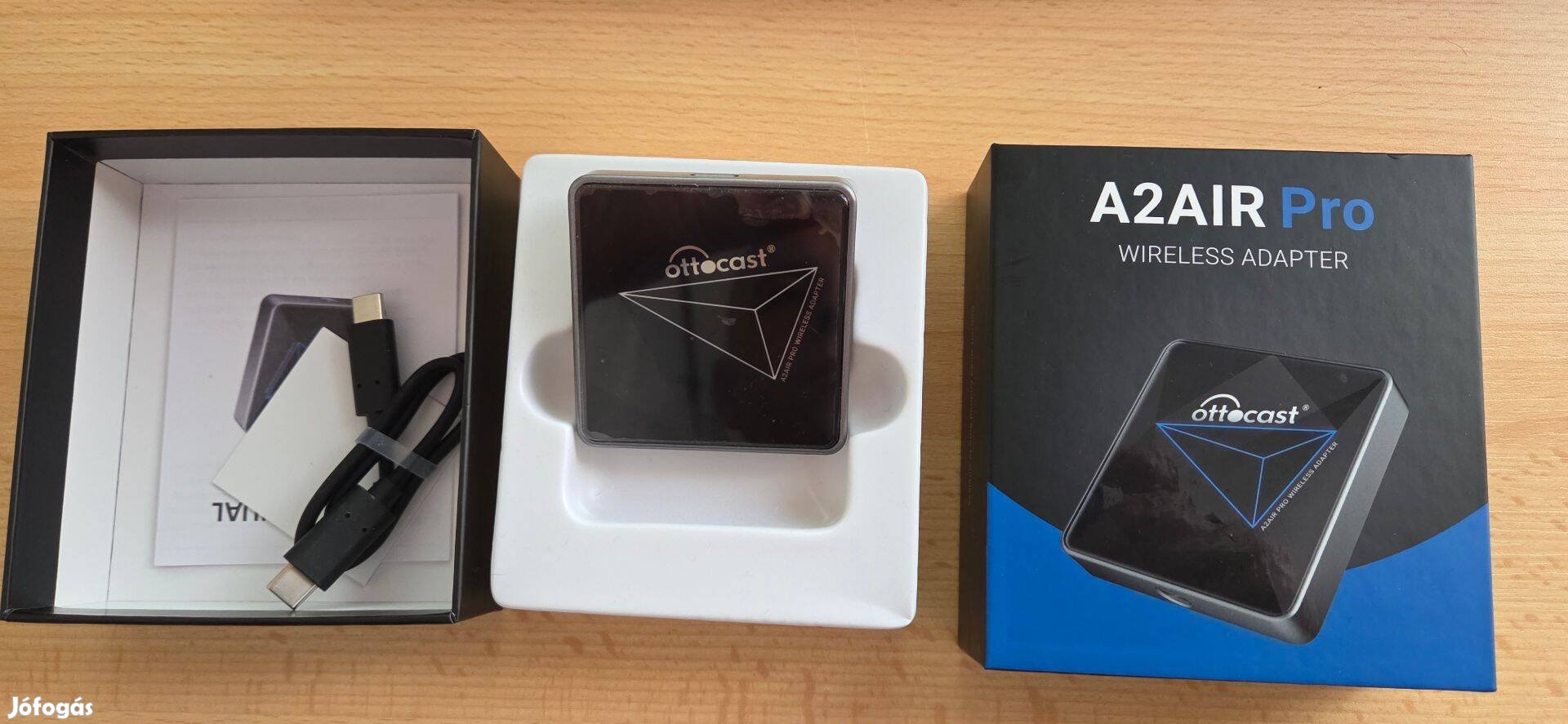 Ottocast A2Air Pro Android wireless CAR adapter