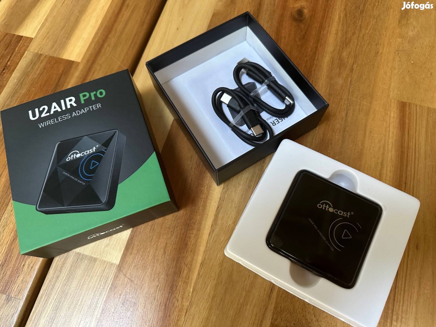 Ottocast U2Air pro carplay, android auto adapter