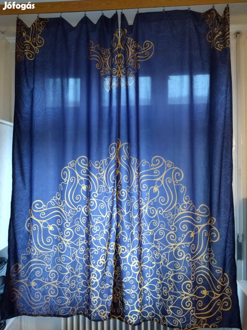Ottomán mintás függöny