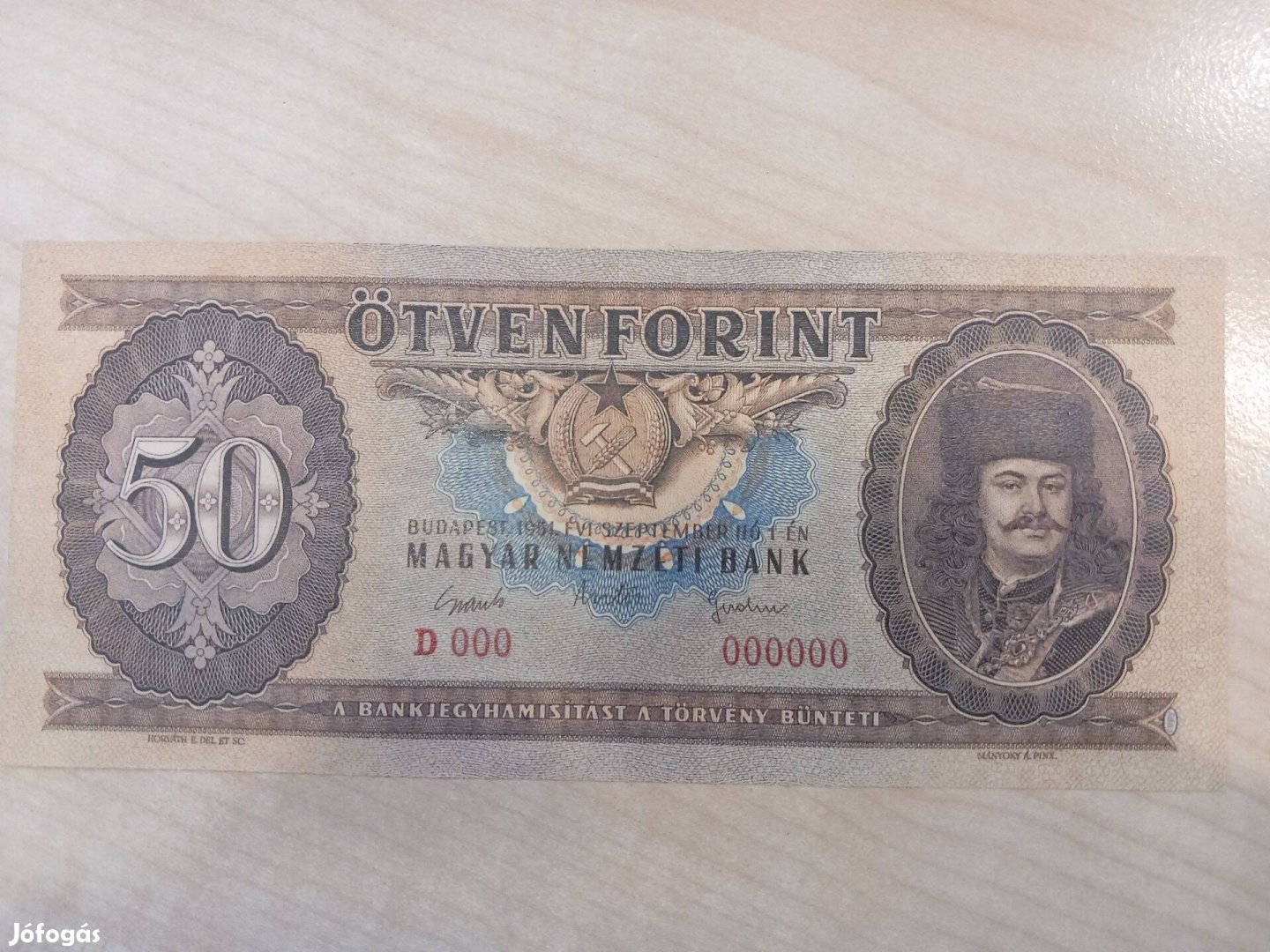 Ötven forint 1951 (copy)