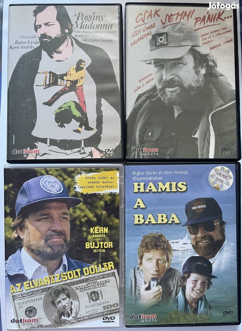 Ötvös Csöpi gyűjtemény dvd