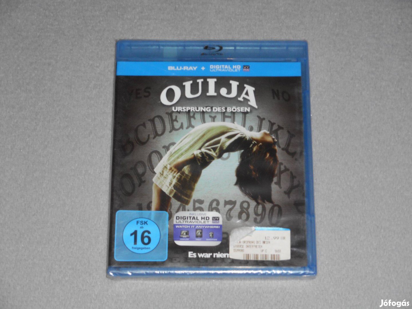 Ouija A gonosz eredete / Origin of Evil Blu-ray Blu ray Bluray film Új