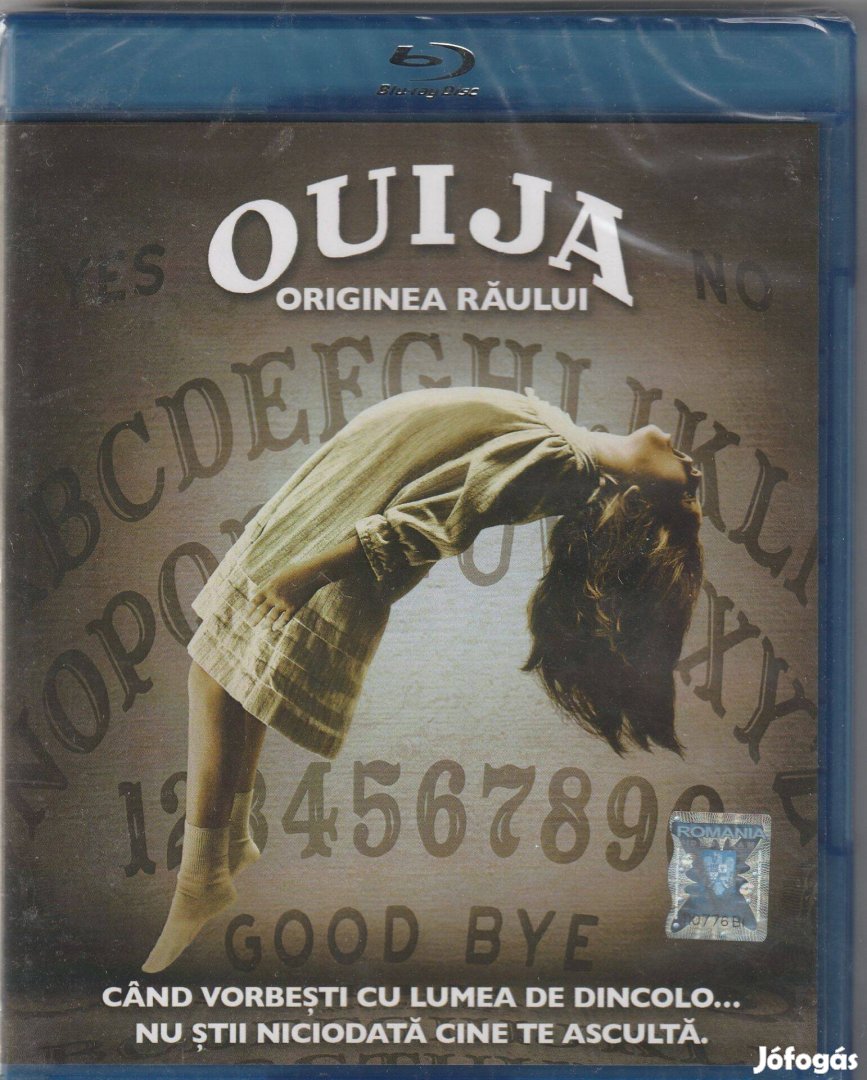 Ouija: A gonosz eredete Blu-Ray (bontatlan)