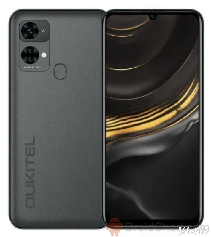 Oukitel C33 (256GB)  - Szín: Szürke