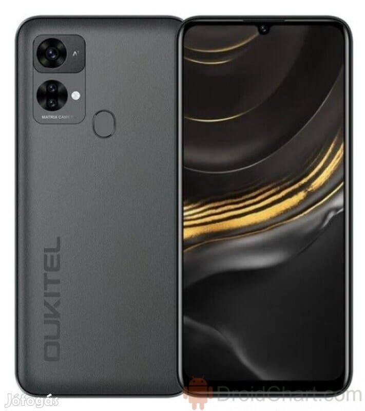Oukitel C33 (256GB)  - Szín: Szürke