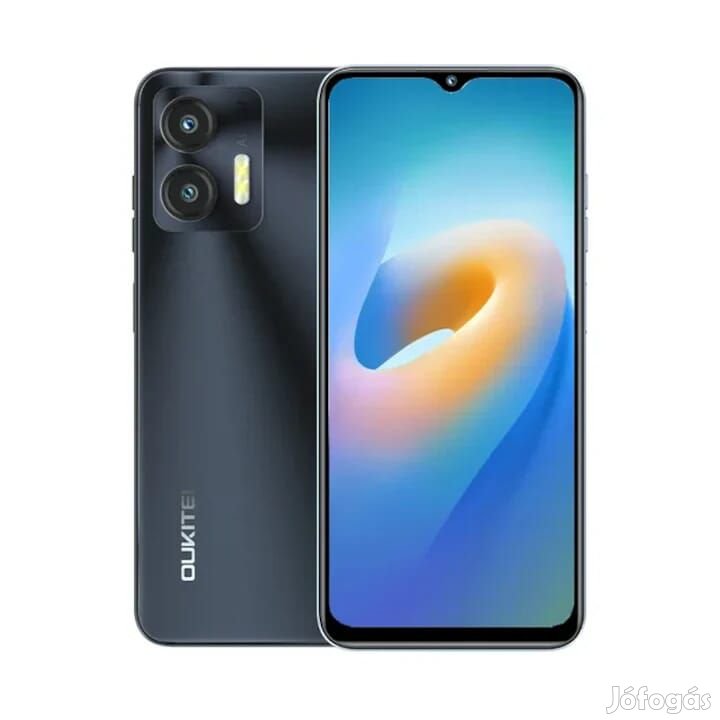 Oukitel C36 (128GB)  - Szín: Fekete