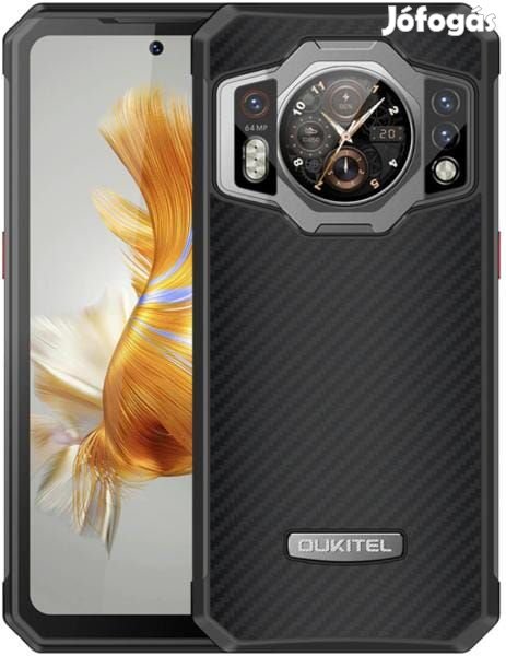 Oukitel WP21 256GB - Szín Fekete