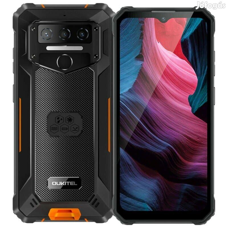 Oukitel WP23 pro (128GB)  - Szín: Narancs