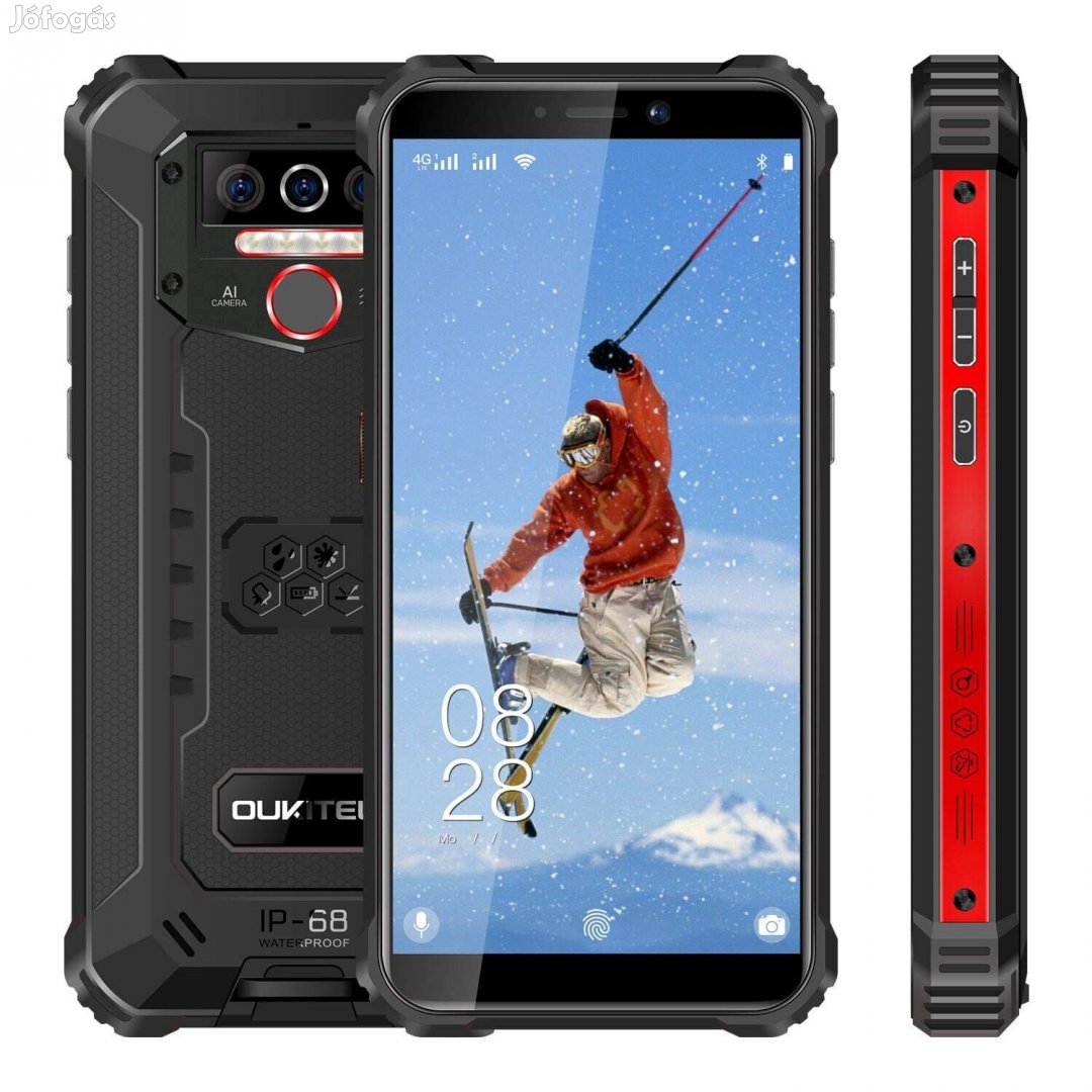 Oukitel WP5 (64GB)  - Szín: Fekete
