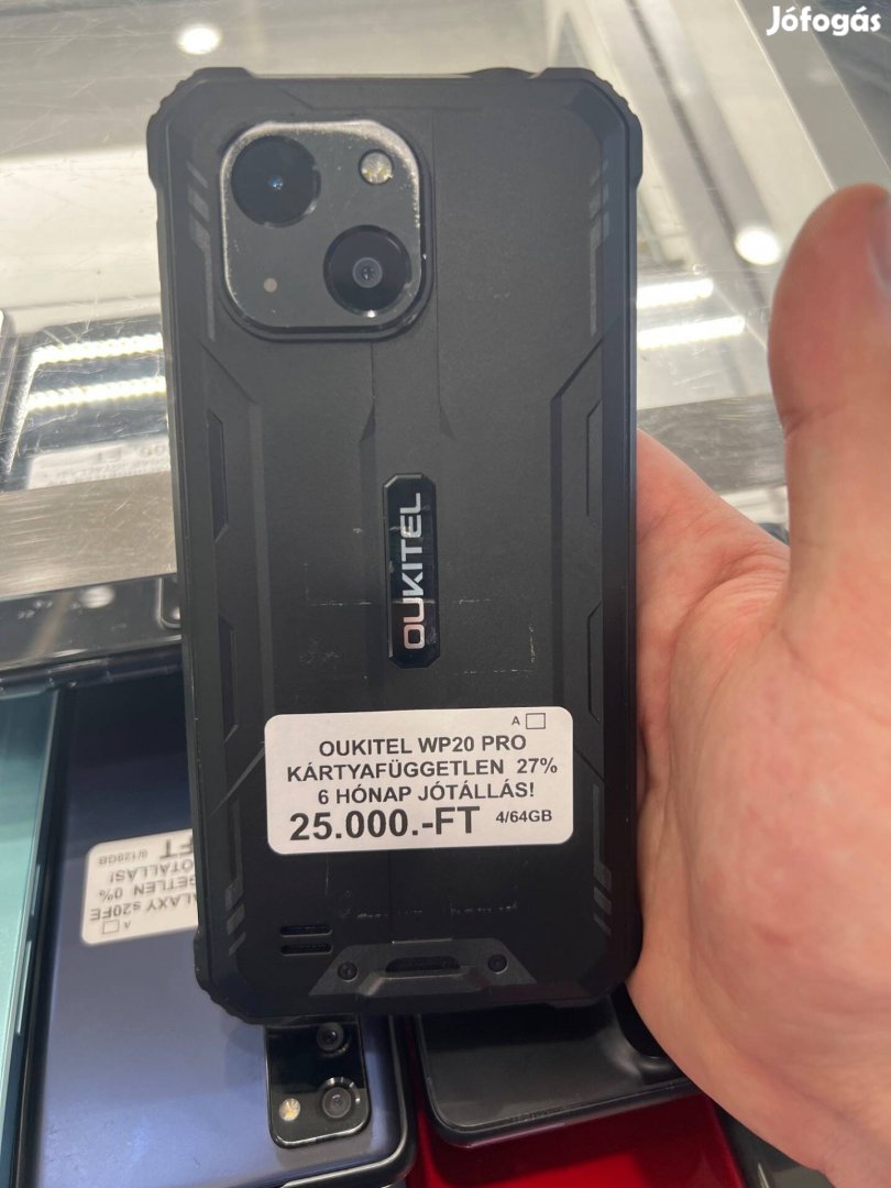 Oukitel wp20 pro