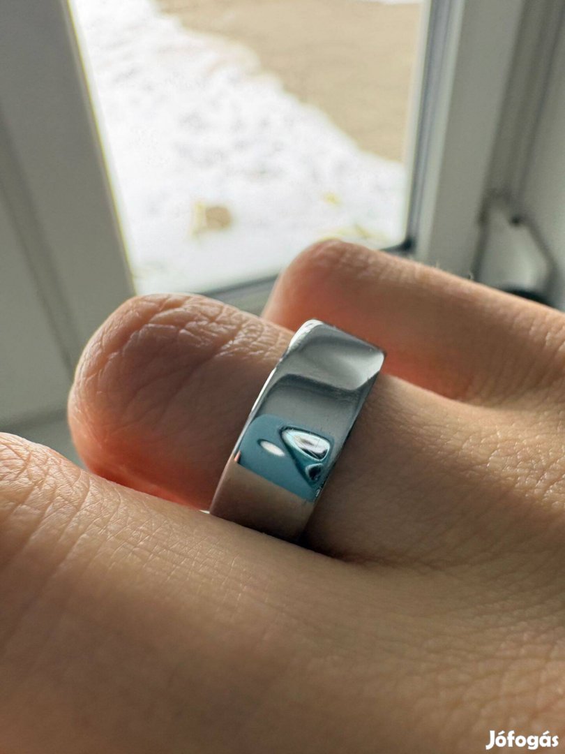 Oura Ring Gen 4 Silver Size 7