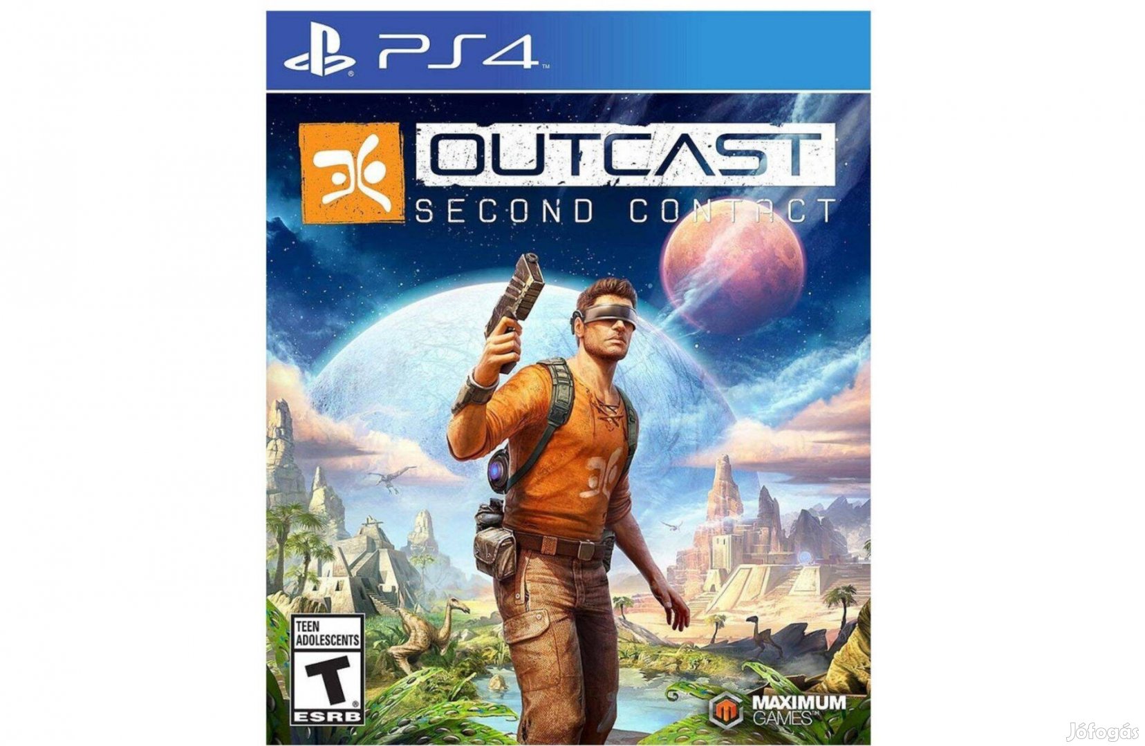 Outcast Second Contact - PS4 játék
