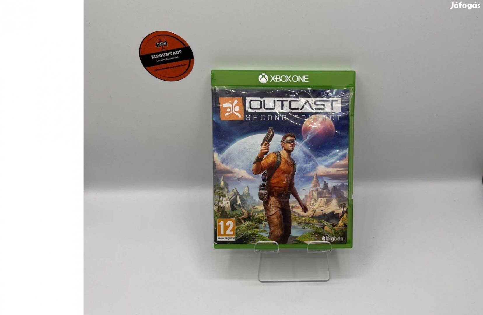 Outcast Second Contact - Xbox One játék, használt