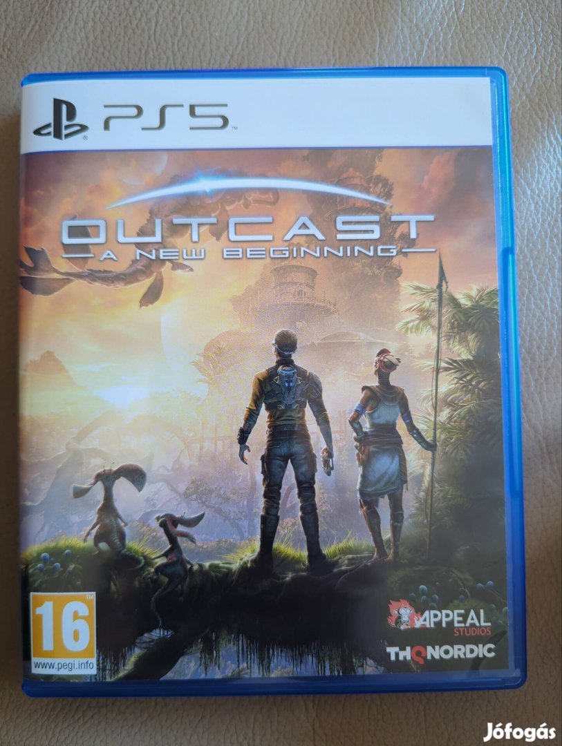 Outcast: A New Beginning PS5