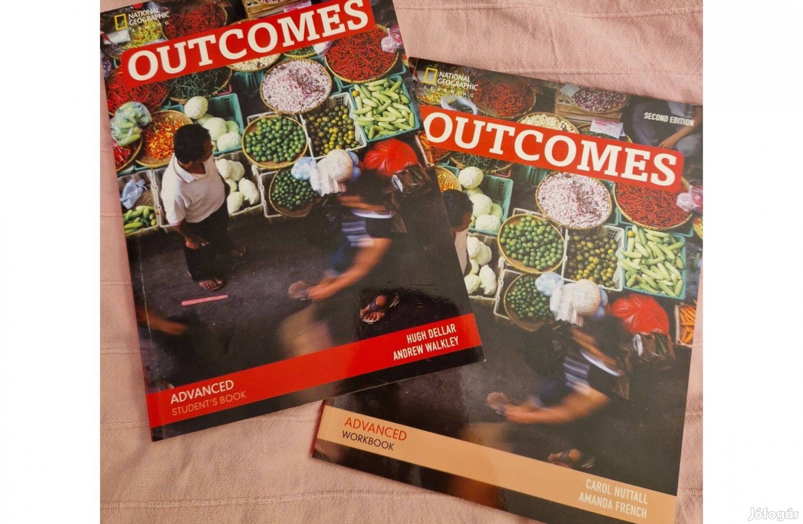 Outcomes Advanced Student book + Workbook (+CD)