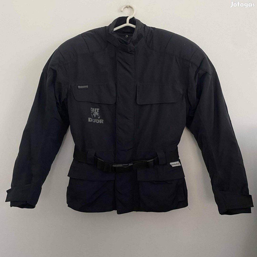 Outdoor női motoros kabát S-es