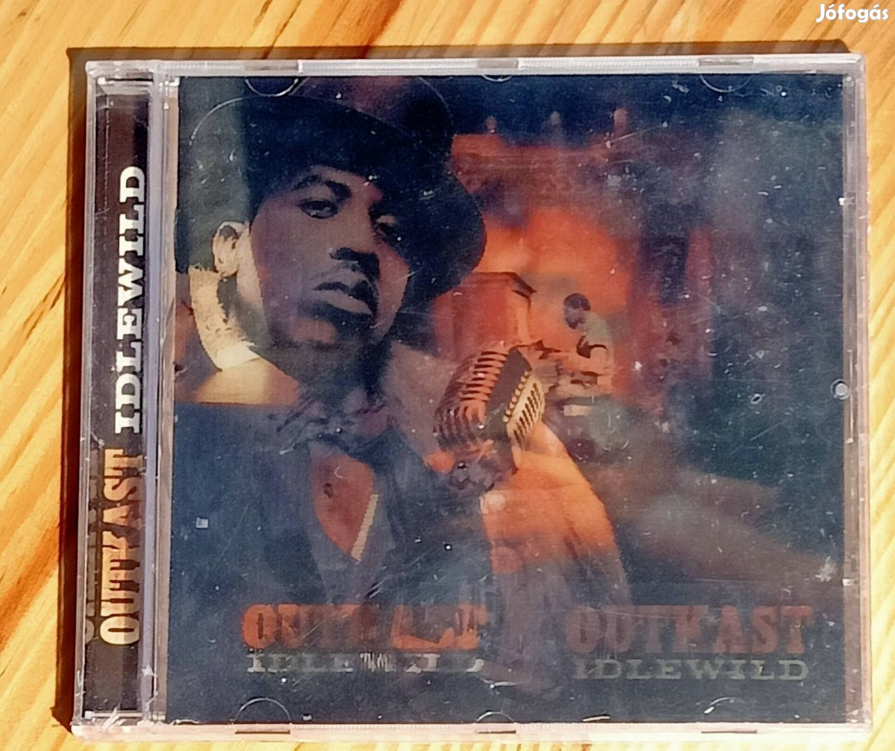 Outkast - Idlewild CD 2006 bontatlan 