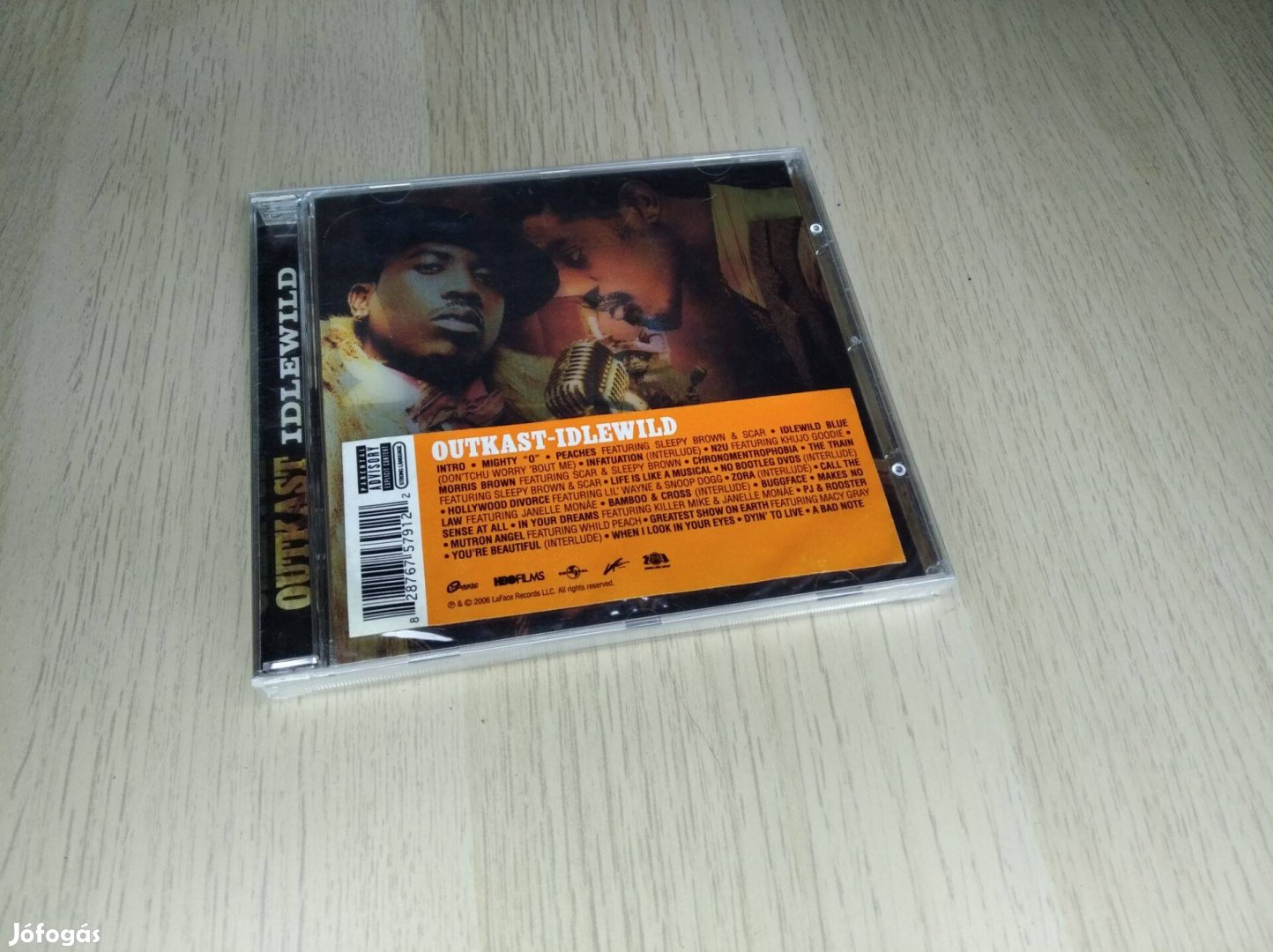 Outkast - Idlewild / CD (Bontatlan)