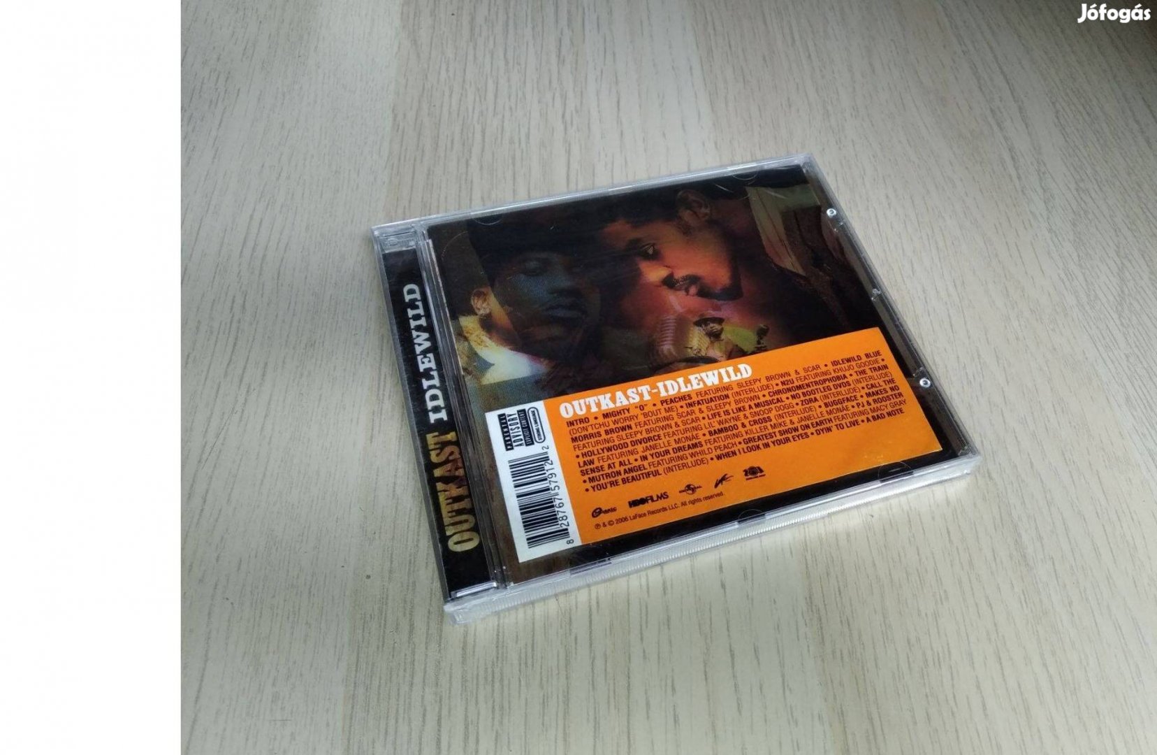 Outkast - Idlewild / CD (Bontatlan)
