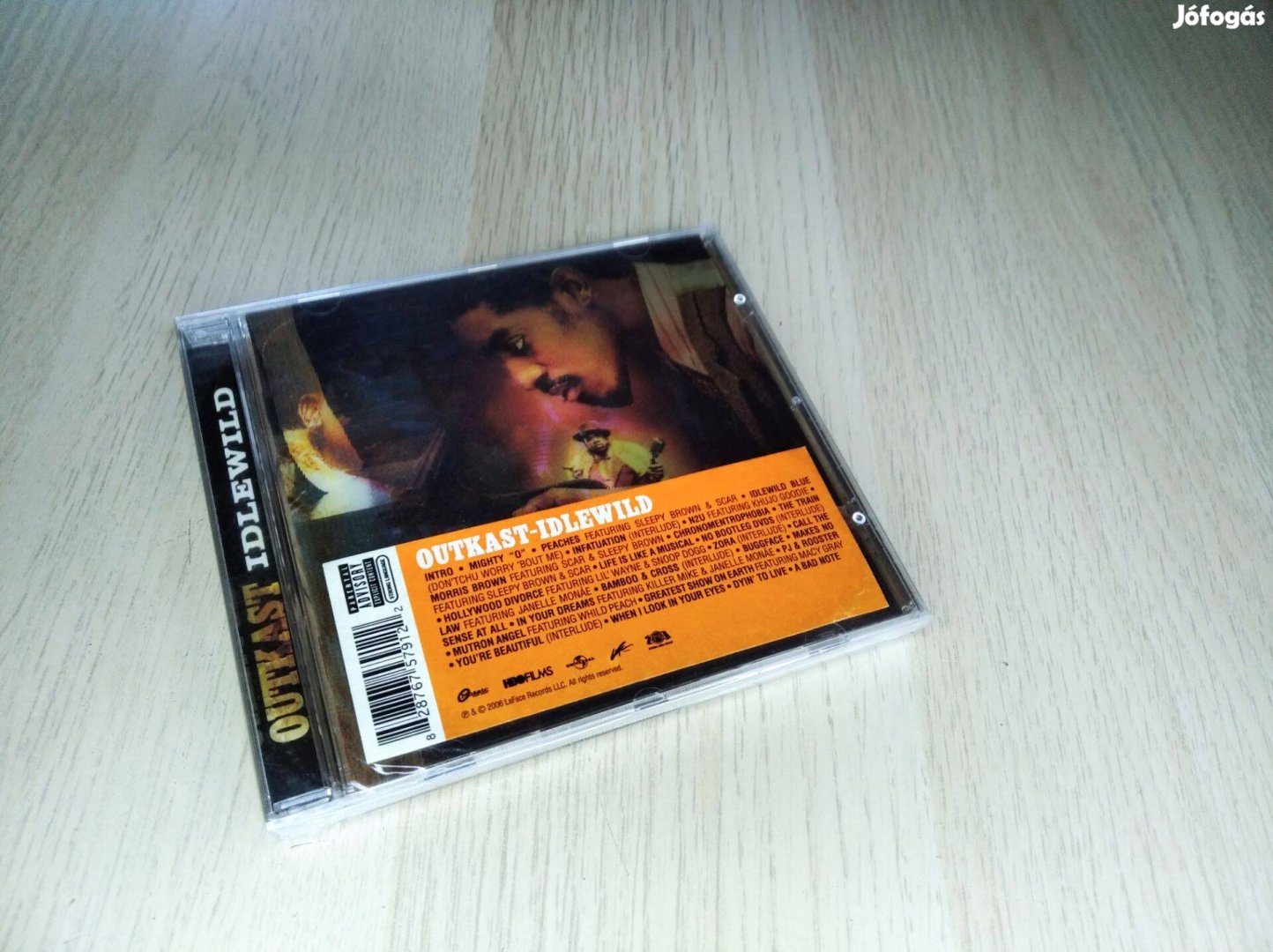 Outkast - Idlewild - CD Bontatlan
