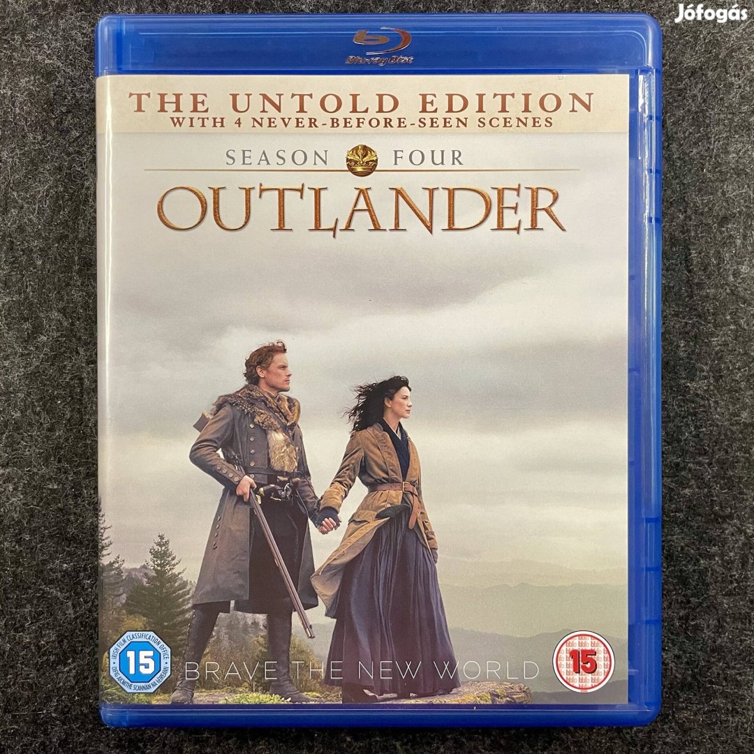 Outlander (Season Four) blu-ray 5BD