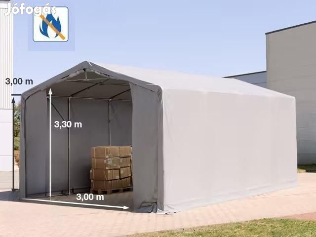 Outlander ponyva csarnok raktársátor 5x8m oldalmagasság 3,00 m