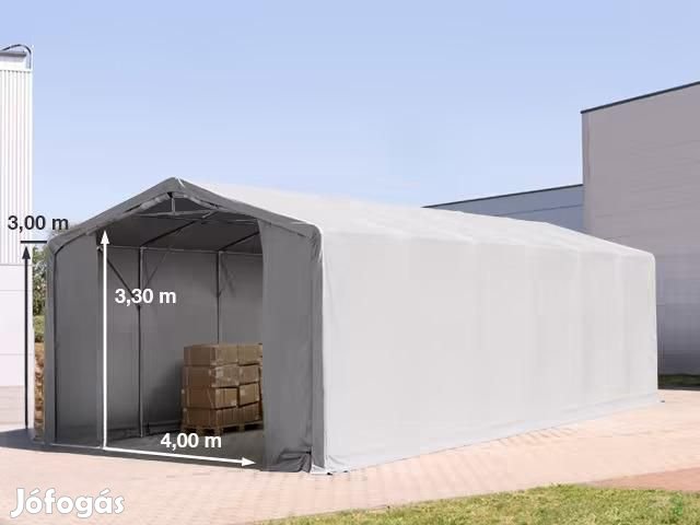Outlander ponyva csarnok raktársátor 6x12 m oldalmagasság 3,00m