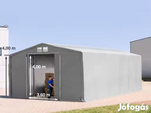 Outlander ponyva csarnok raktársátor 8x12m oldalmagasság 4,00m
