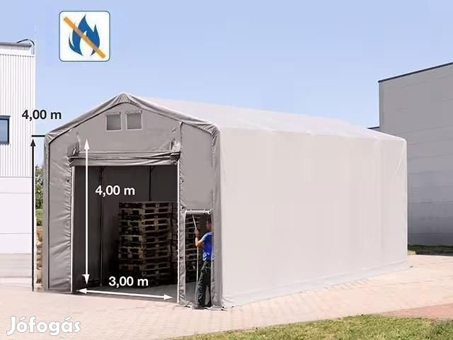 Outlander ponyva csarnok raktársátor,ipari sátor 5x10m