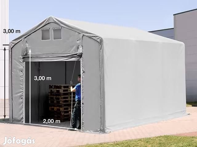 Outlander raktársátor ipari sátor ponyva csarnok 3x6m