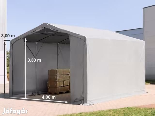 Outlander raktársátor ipari sátor ponyva csarnok 6x6 m