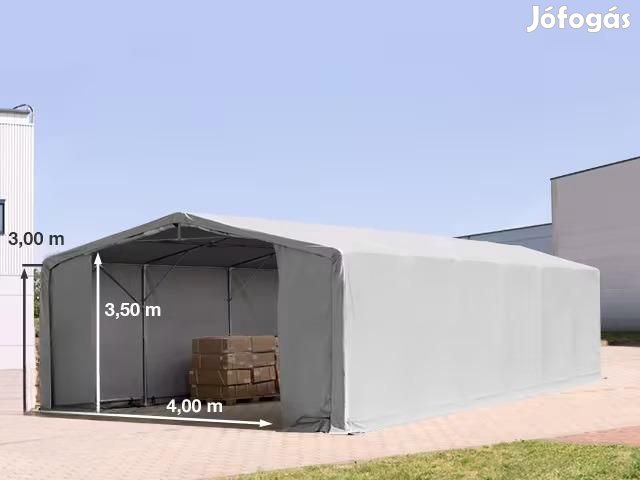 Outlander raktársátor ipari tárolósátor ponyva csarnok 8x12m