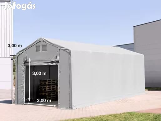 Outlander raktársátor ponyva csarnok 4x12m 3,00 m oldalmagasság,